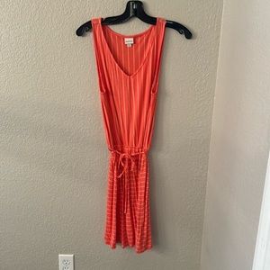 Merona tank dress with tie - adorable!
